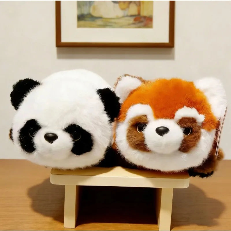 Morphing Companion Magic Tricks Panda to Red Panda Change Visual Transformation