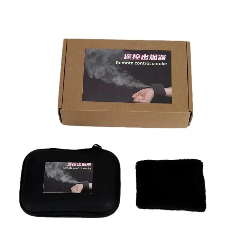 Remote Control Mini Arm Control Smoke Device Charge Magic Tricks