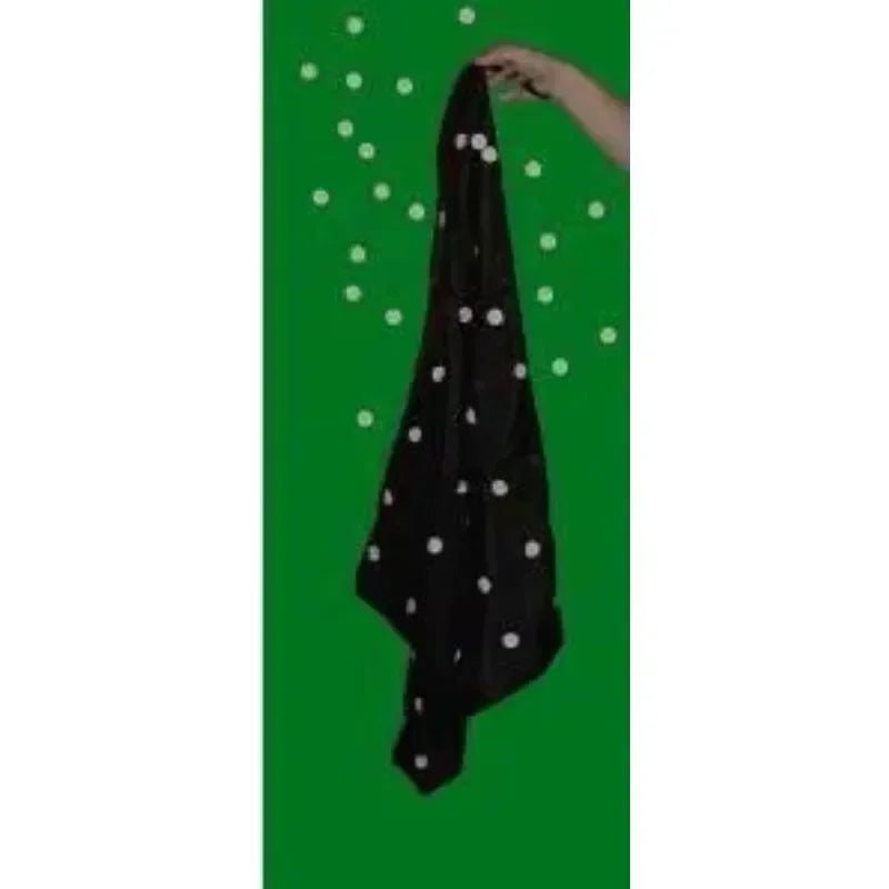 Classic Magic Tricks The Polka-Dot Silk (45*45cm) Silk Magia Stage Magic