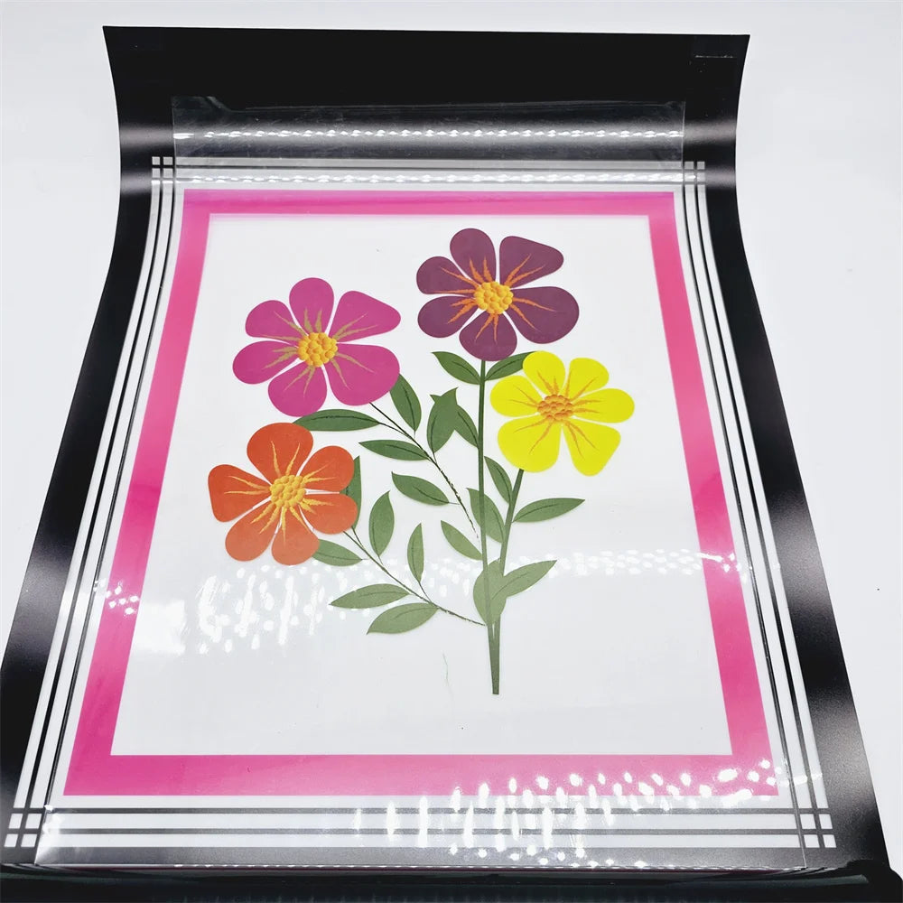 Crystal Flash Feather Flower Magic Tricks Disappearing Magic Stage
