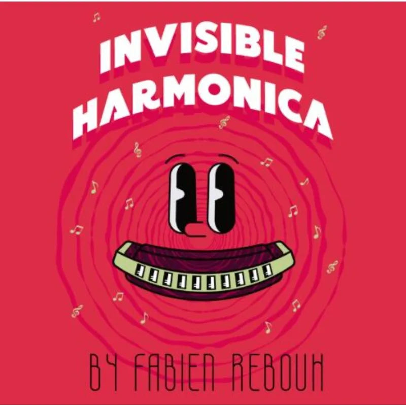 Invisible Harmonica by Fabien Rebouh Close Up Magic Tricks