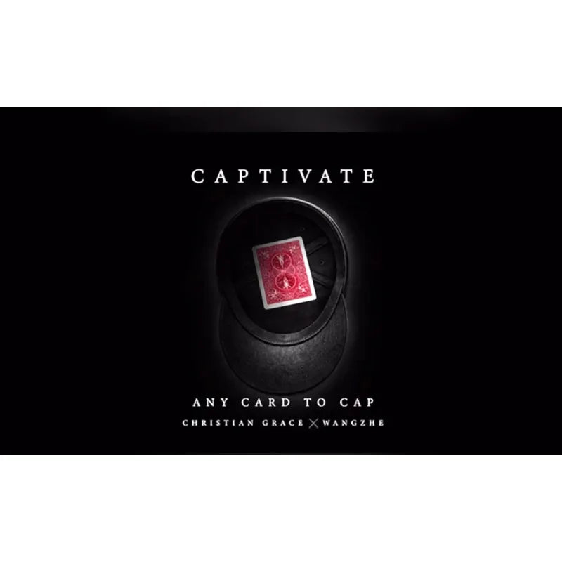 Captivate By Christian Grace Gimmicks Card To Hat Magic Trick