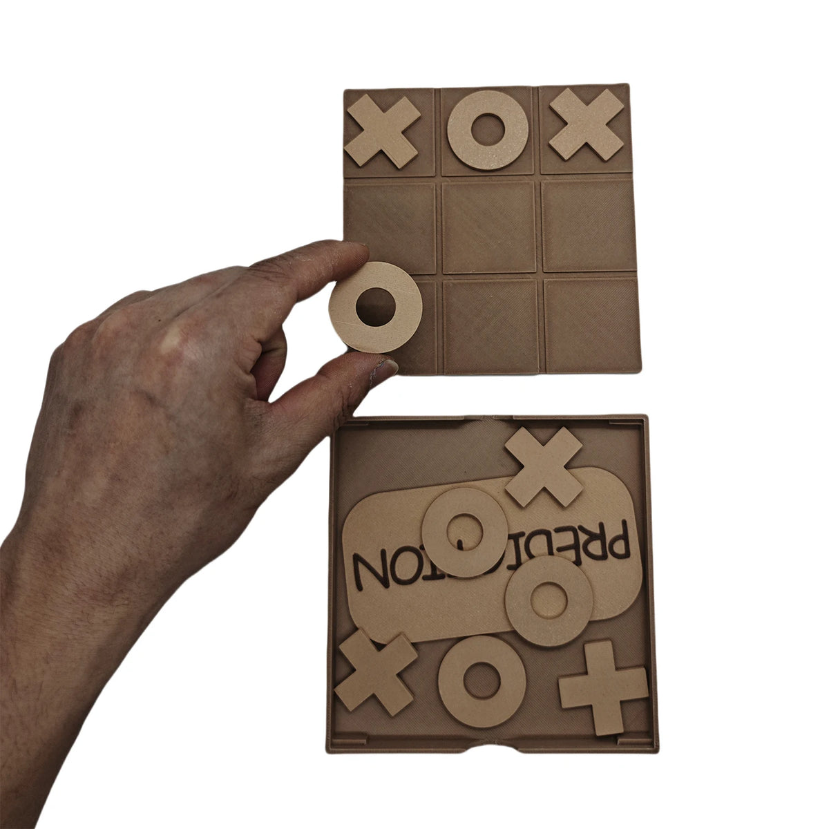 Tic Tac PerfecToe (Plastic) Magic Tricks The Ultimate Tic Tac Toe Close-up Prediction