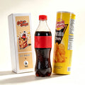 Coke to Crisps Magic Tricks Coke Bottle Disappears and Crisps Can Appearing