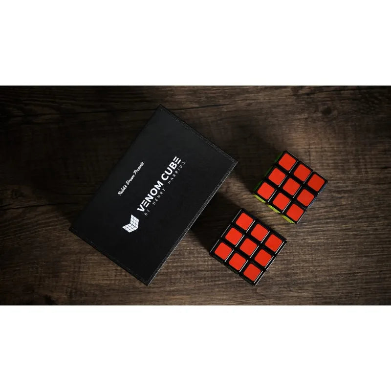 Venom Cube By Henry Harrius Magic Cube