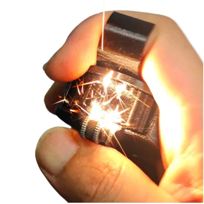 Revolver Flasher 2.0 Magician Professional Illusion Props Fire Magia Tool