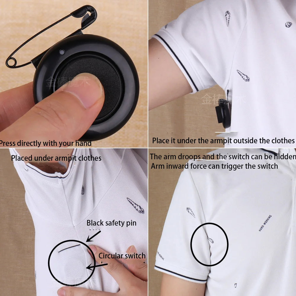 Remote Control Card Fountain Magic Tricks Spray Card Device Magic Props