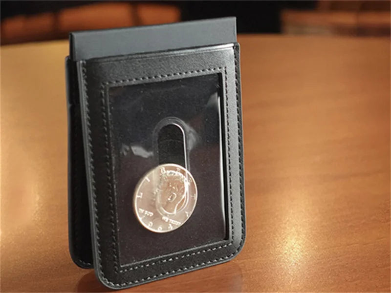 Flick! Wallet by Tejinaya & Lumos Magic Tricks Card Appear Vanish Magia Wallet