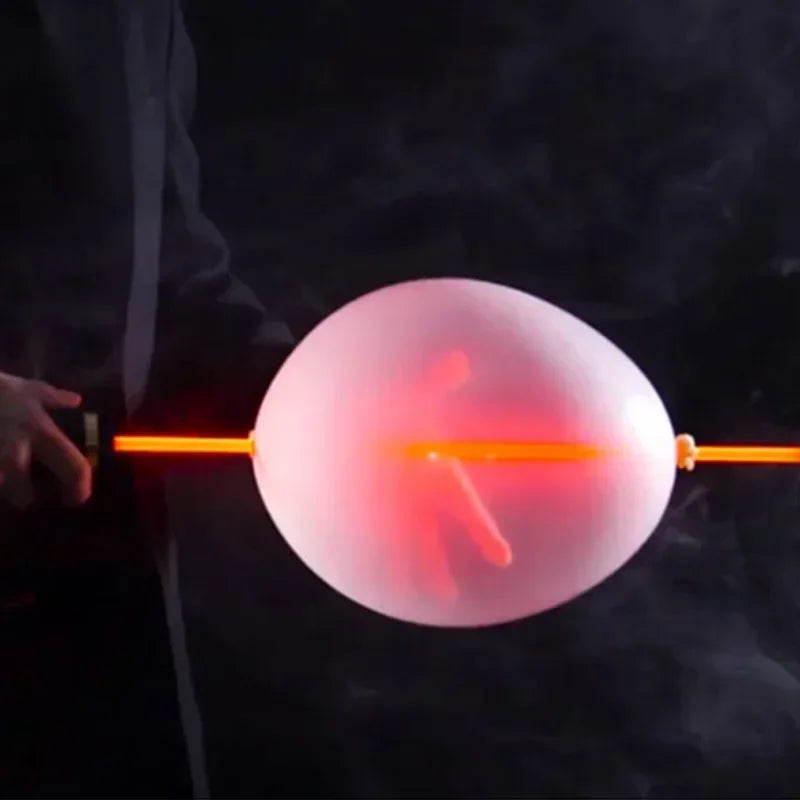 S-Ray by Sun Magic Tricks Chargable Lightsaber Thru Balloon