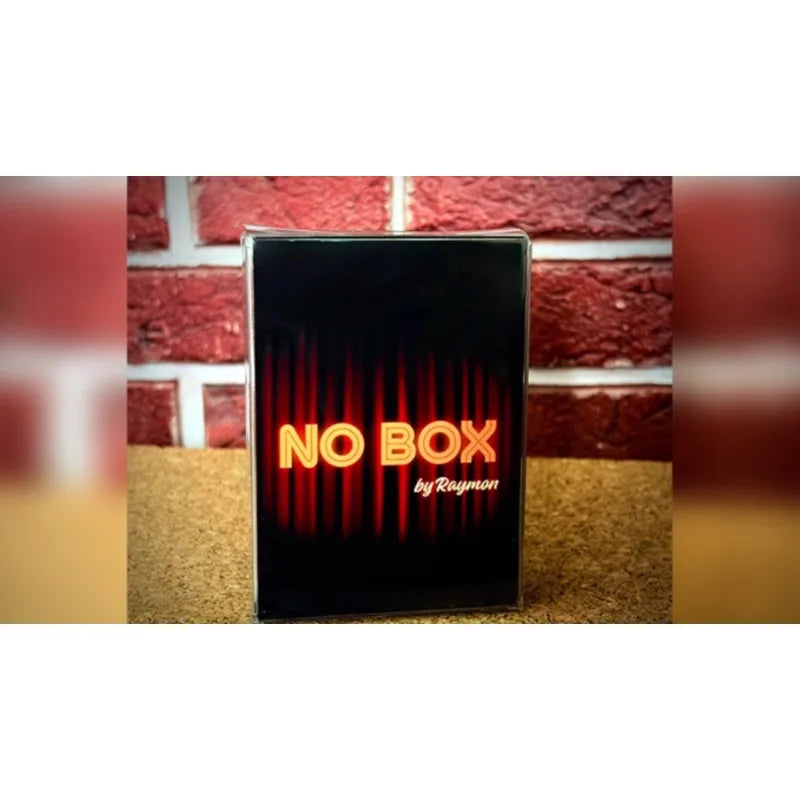 No Box By Raymon and CrazyJokers Gimmicks Close Up Magic Tricks