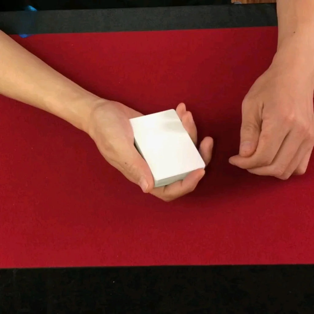 Mental Photography Deck Illusion Master White Card