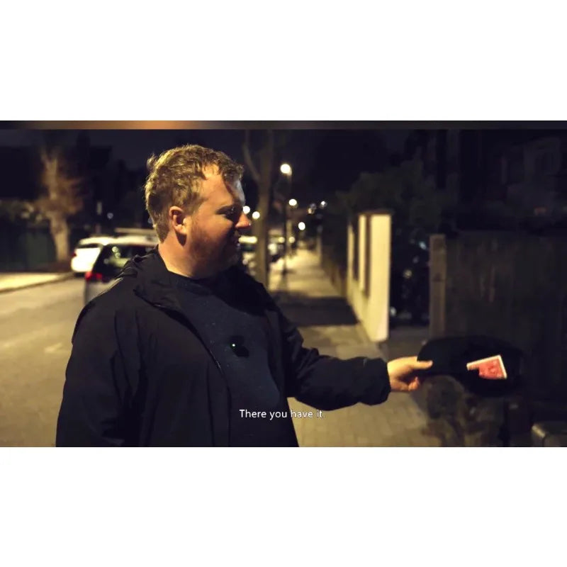 Captivate By Christian Grace Gimmicks Card To Hat Magic Trick