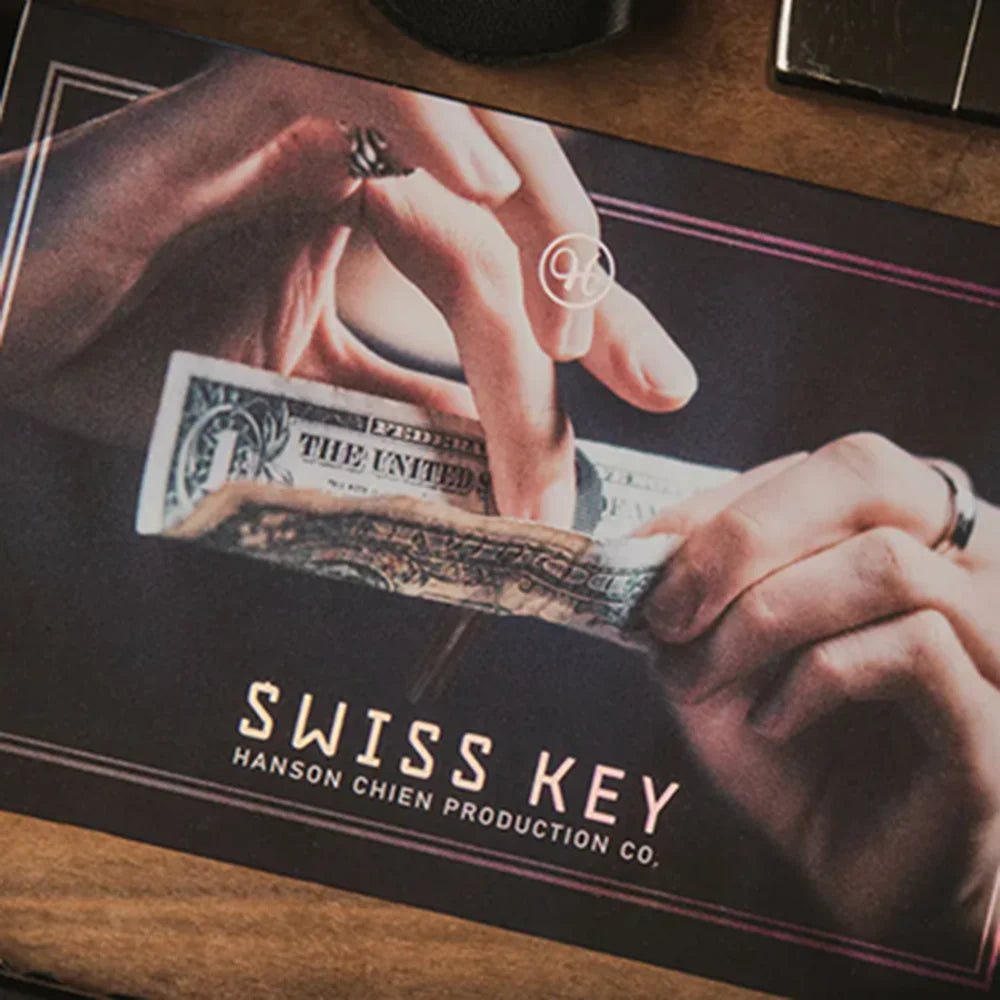 Swiss Key Magic Tricks A Versatile Multi-tool Bill Penetration Magic