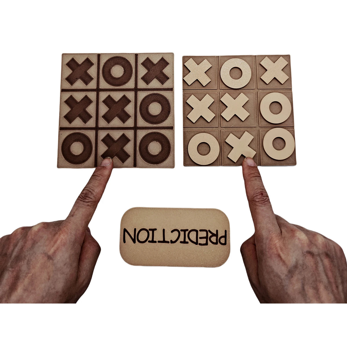 Tic Tac PerfecToe (Plastic) Magic Tricks The Ultimate Tic Tac Toe Close-up Prediction