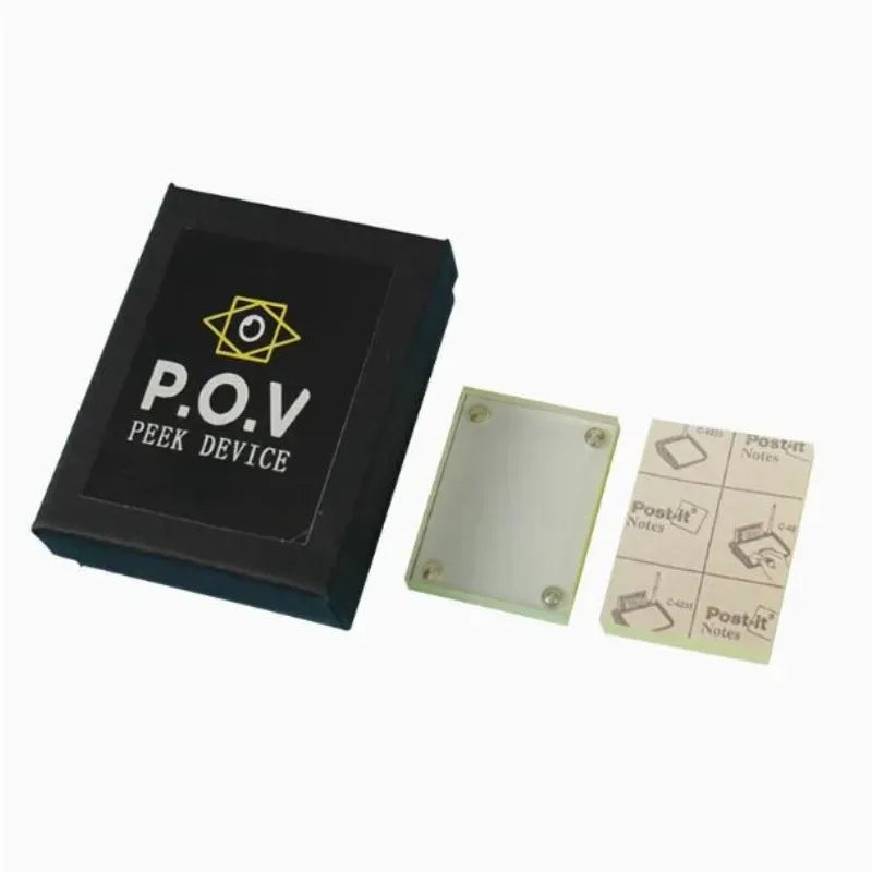 Julio Montoro P.O.V. PAD Gimmick Illusions Mentalism Magic Tricks