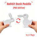 Rabbit Duck Paddle (PVC Edition) Magic Tricks Rabbit Changes to Duck