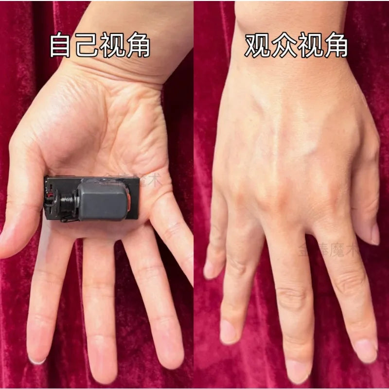 Telekinesis Magic Trick Can Retrieval Illusion Mind Control Magie Prop
