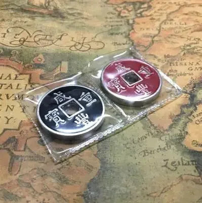 The Hopping Traditional Chinese Coins Magic Tricks Magician