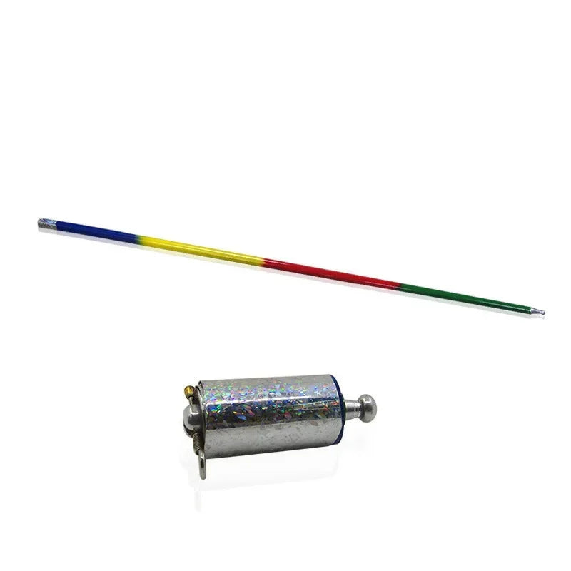 Professional Appearing Cane Metal Mahka 11 Colors Magic Tricks Accessories