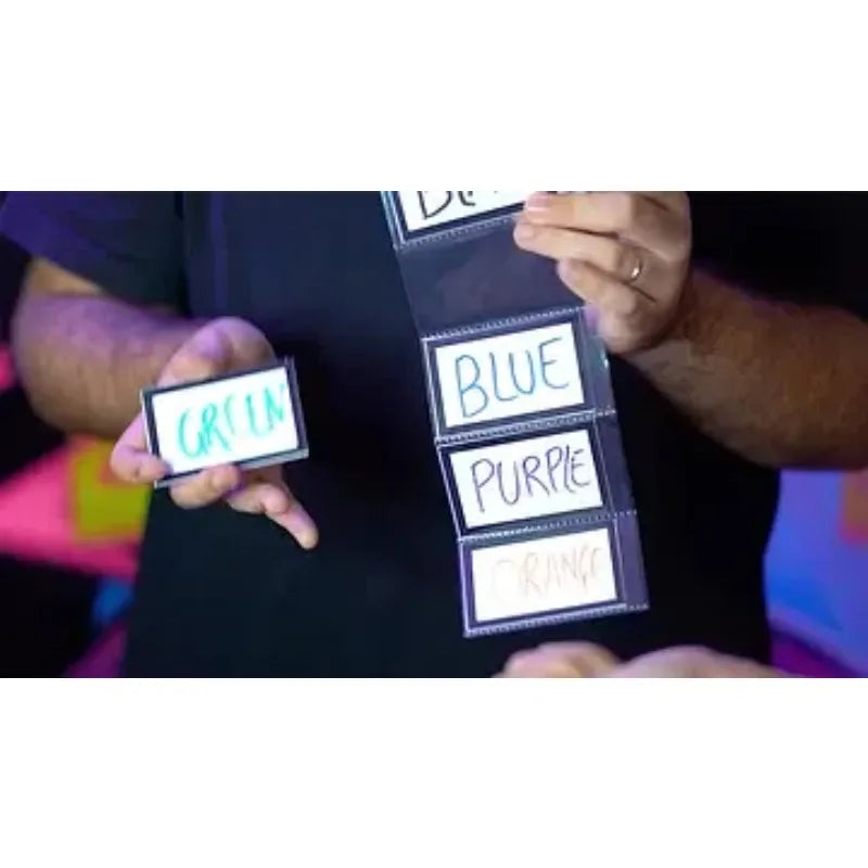 Make Your Choice by Julio Montoro Predict Magic Close Up Magic