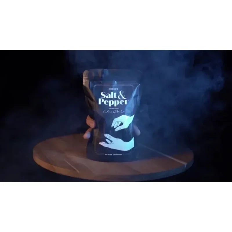 Salt & Pepper by Rocco Stage Magic Tricks Salt and Pepper Separation