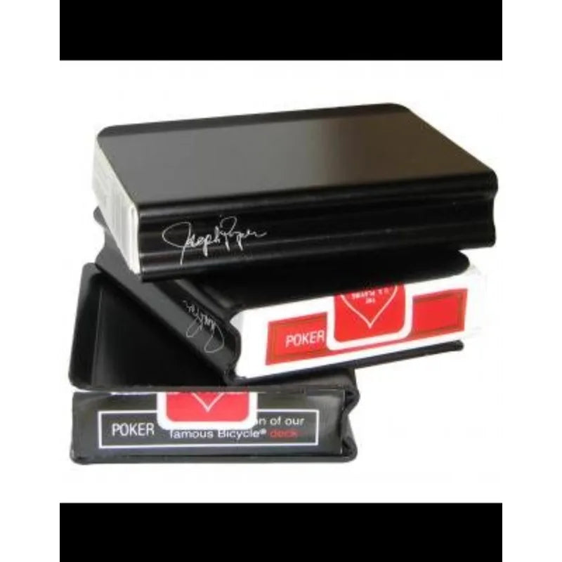Alloy Stainless Metal Playing Card Clips By Joe Porper (Letters)