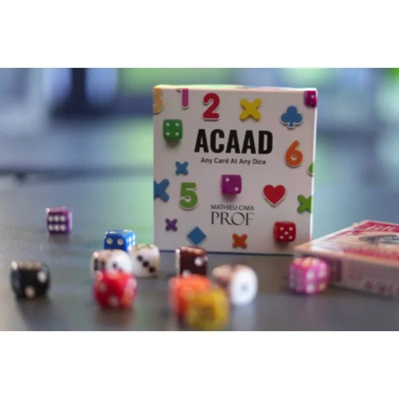 ACAAD Any Card At Any Dice Mathieu Cima Magic Dream Card Magic Tricks