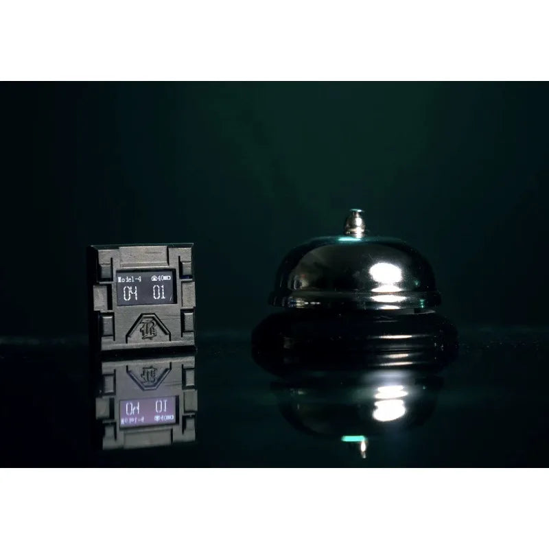 Magic L Bell Pro By Long Long Wireless Remote Bell Visible Ringing Bell