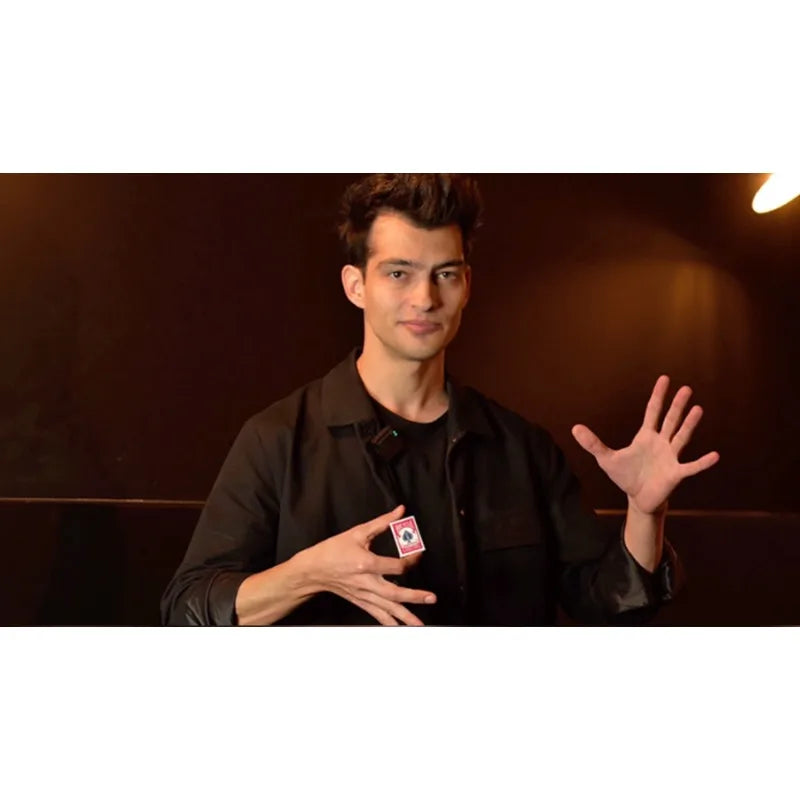 No Box By Raymon and CrazyJokers Gimmicks Close Up Magic Tricks