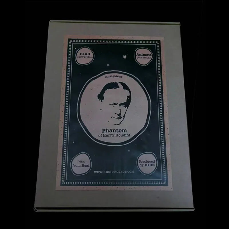 Phantom (Stage) by Rezi Magic Tricks Reveal Any Thoughts Selected Card