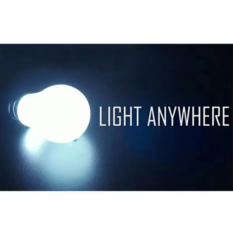 Light Anywhere Remote Control Light Bulb Magic Trick Prop