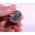 5PCS Expanded Shell Half Dollar Magic Coin Shell for Half Dollar Close Up Illusion Gimmick Props Mentalism Magician Magia Tricks