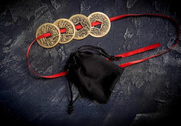 The Challenge by Mari & Paco Lopez Magic Tricks Coin Melts Thru Ribbon