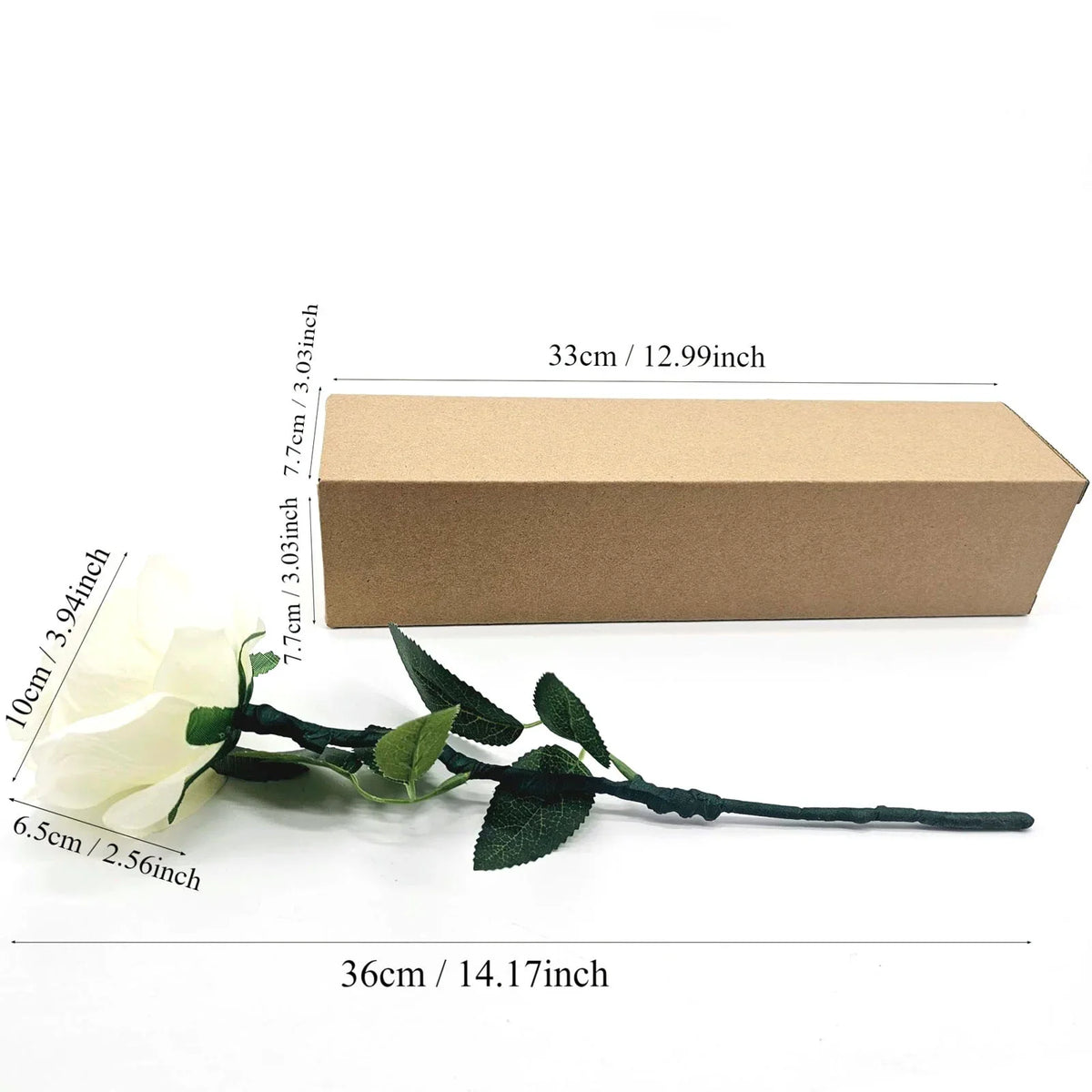 Seven-Color Light Rose Stage Magic Tricks Color Changing Flower Magia