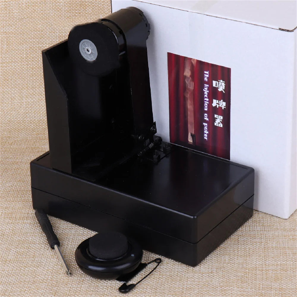 Remote Control Card Fountain Magic Tricks Spray Card Device Magic Props