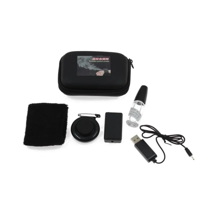 Remote Control Mini Arm Control Smoke Device Charge Magic Tricks