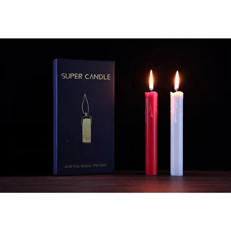 Remote Control Ignition Candle 4.0 Magic Trick Self Lighting Flame