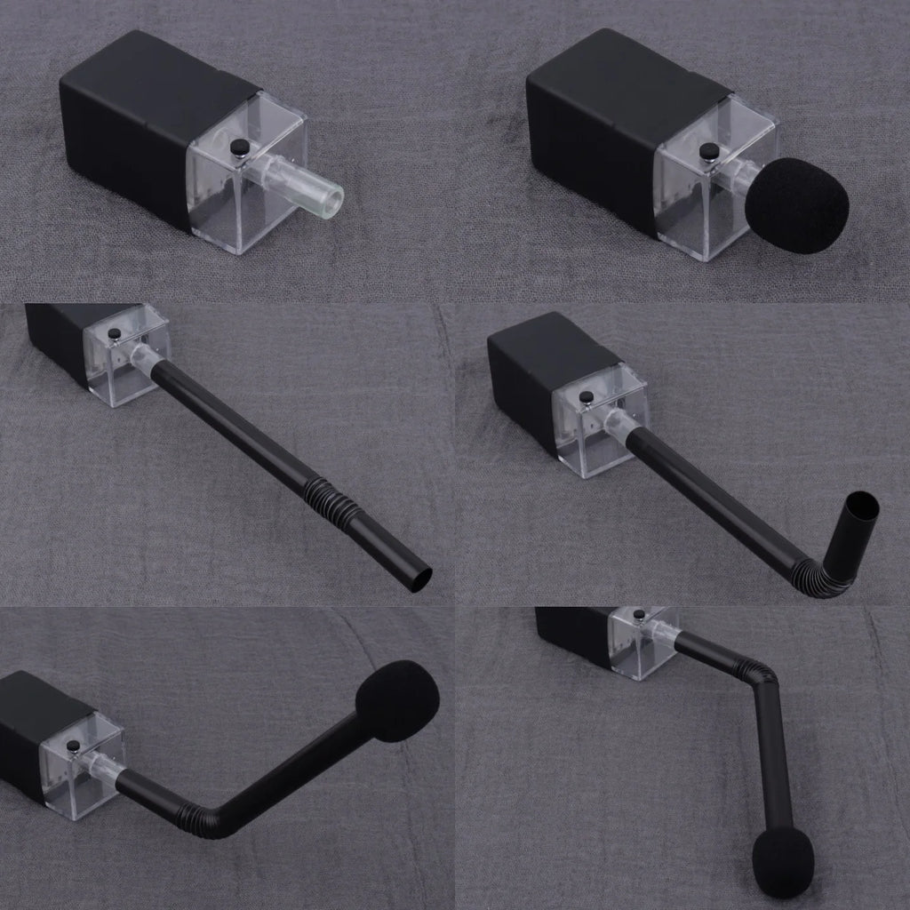 Mini Smoke Machine Continuous Smoke Generator Remote Control Magic Trick Prop