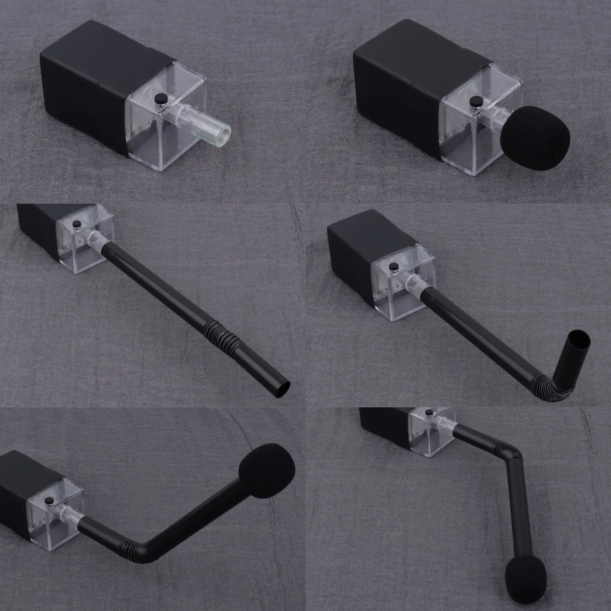Mini Smoke Machine Continuous Smoke Generator Remote Control Magic Trick Prop