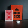 Boom Deck Magic Tricks Visual Card Reveal Magia The Signed Card Appearing