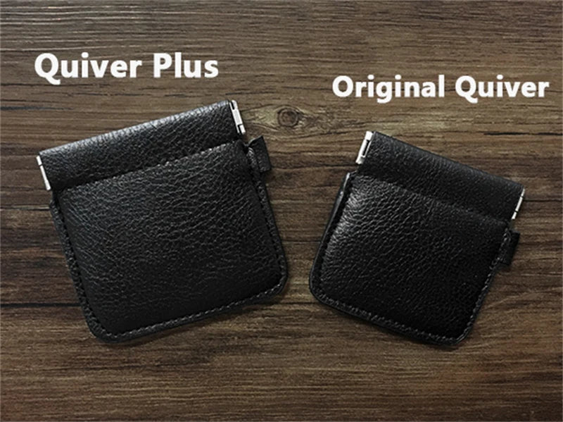 VDR Quiver Plus By Kelvin Chow (Gimmicks and Online Instructions) Close-up Magic Tricks