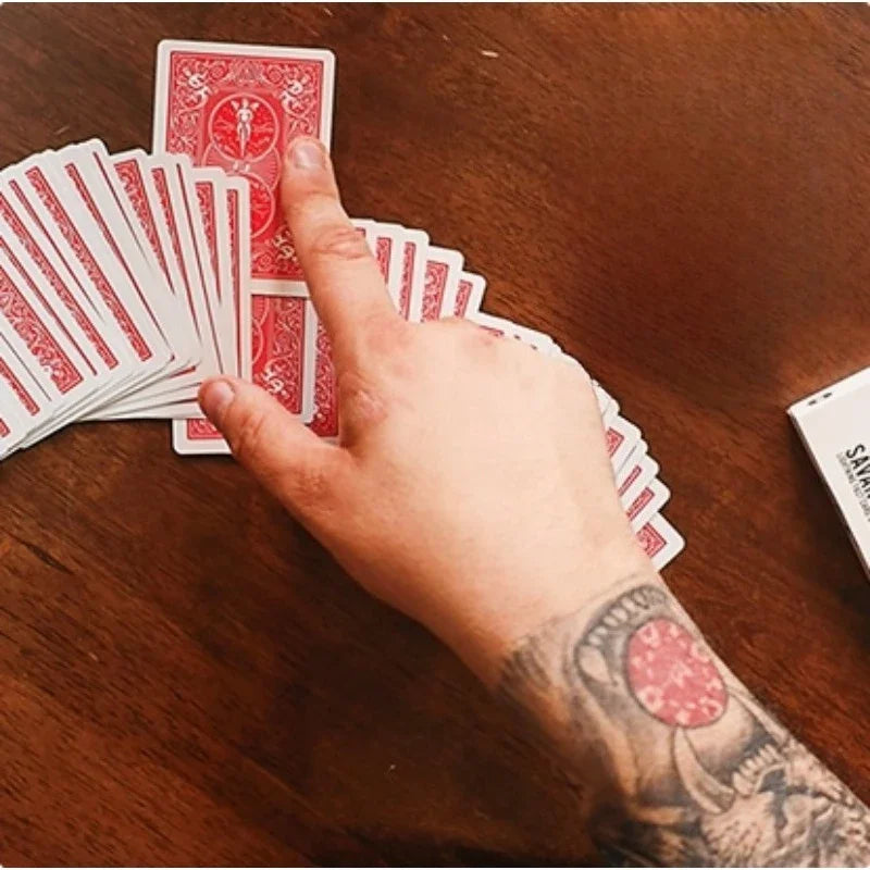 Savant Deck By Craig Petty Gimmicks Card Magic and Trick Decks