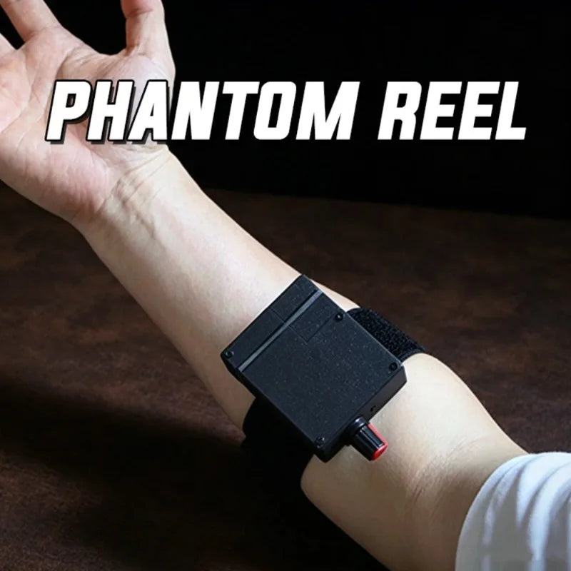 Phantom Reel Electronic Invisible Thread Reel Mentalism Telekinesis Magic