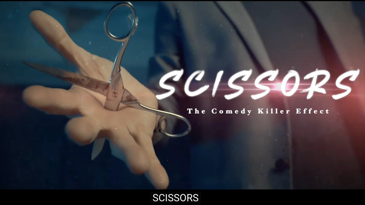 Scissors Through The Hand DAVID STONE'S SCISSORS Gimmicks Stage Magic Trick