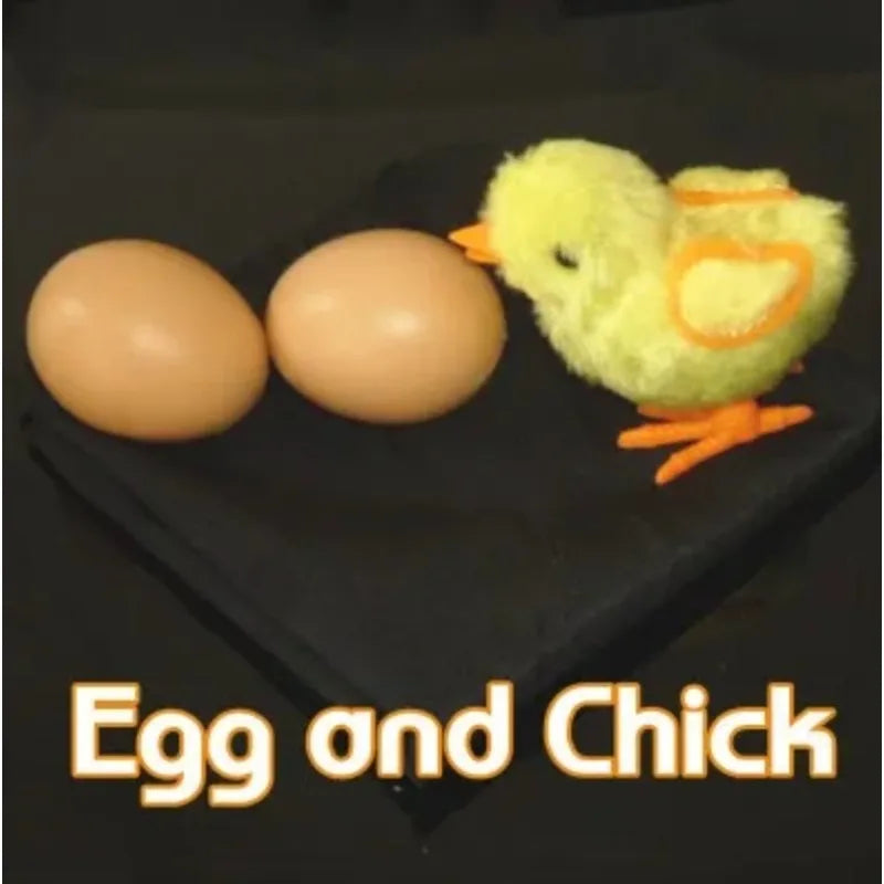 Egg and Chick Magic Tricks Egg Production from Hat Walking Chick