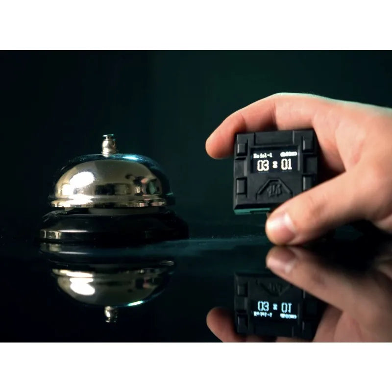 Magic L Bell Pro By Long Long Wireless Remote Bell Visible Ringing Bell