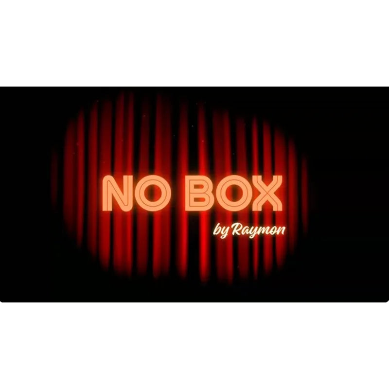 No Box By Raymon and CrazyJokers Gimmicks Close Up Magic Tricks