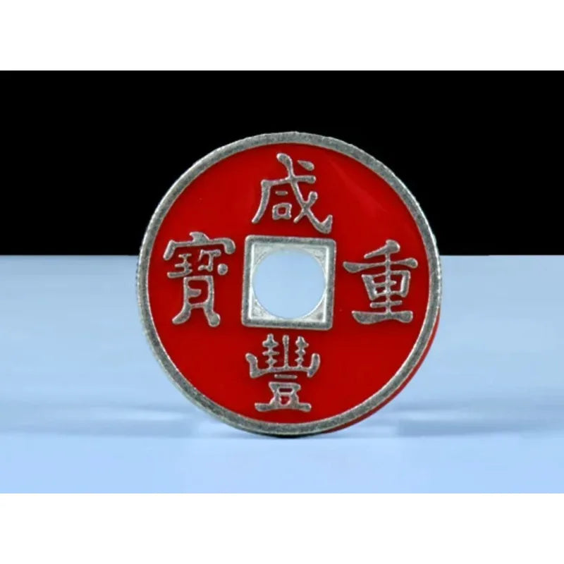 Temperature Change Coin Magic Tricks Handcrafted Color Changing Coin
