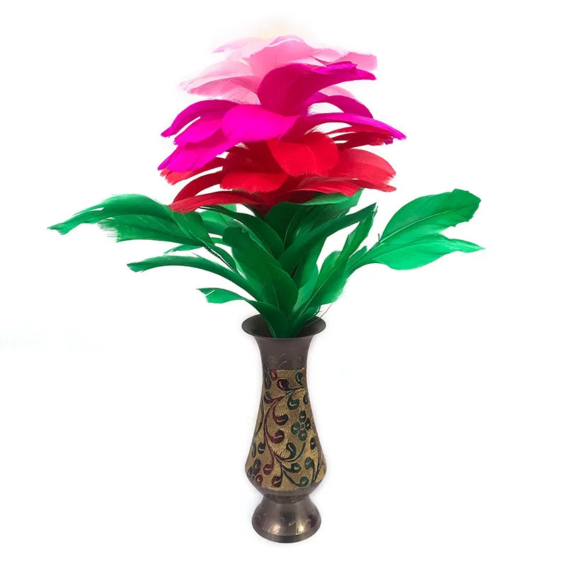 Cane To Flower (With Vase) Magic Stick Change Flower Vase Sunflower