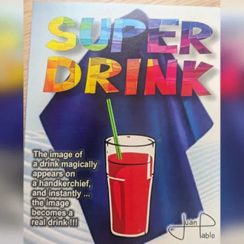 Super Drink By Juan Pablo Stage Magic Tricks Gimmicks